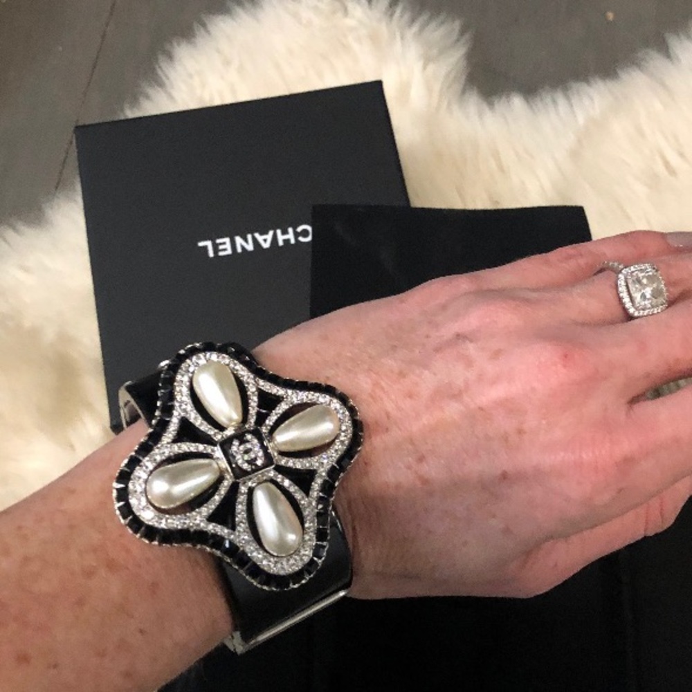 Chanel Cuff Bracelet